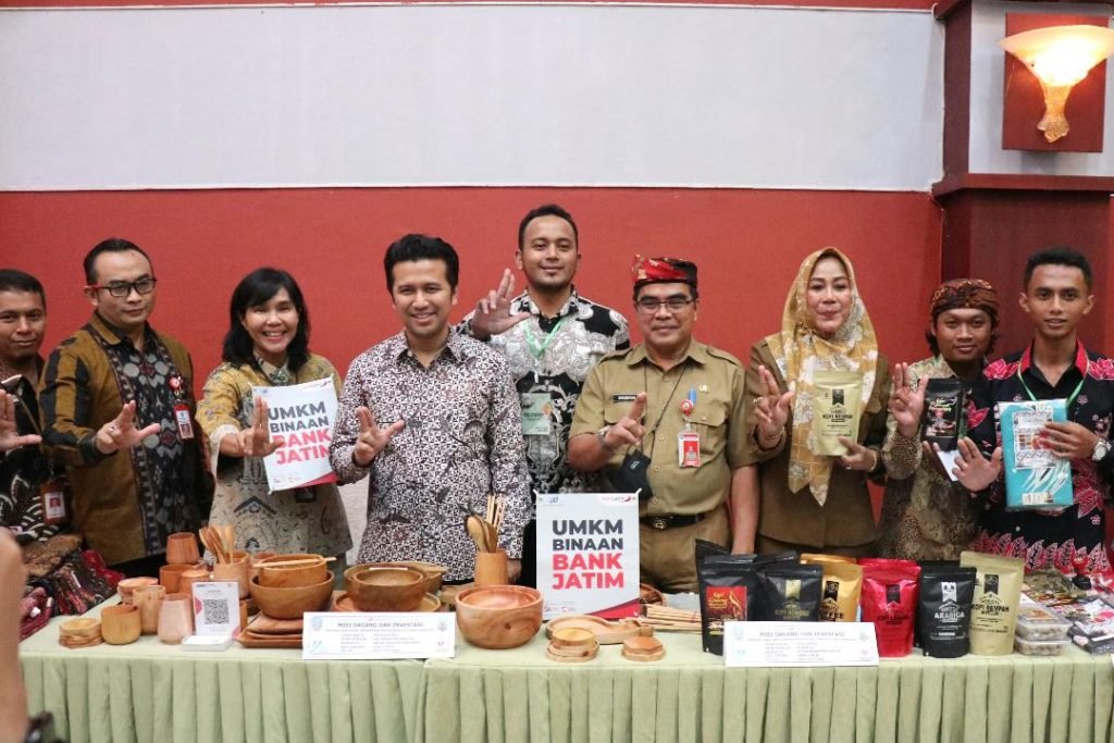 Misi Dagang di Kalimantan Utara, Bank Jatim Ikut sertakan UMKM Binaan