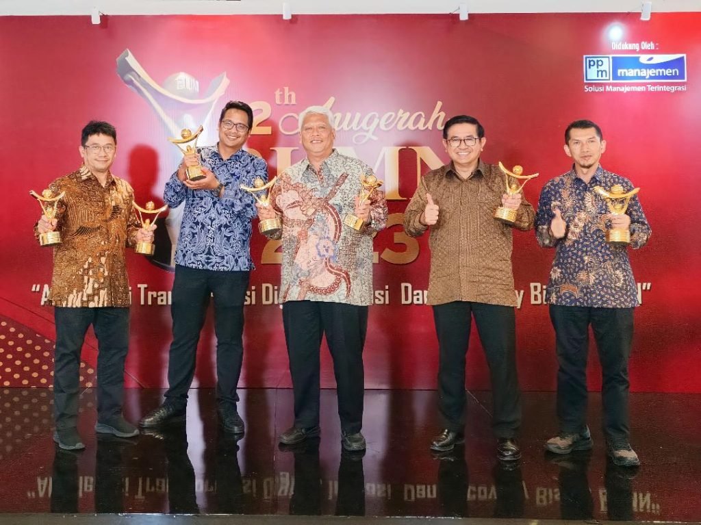 Di Ajang Anugerah BUMN 2023, Petrokimia Gresik Raih Penghargaan