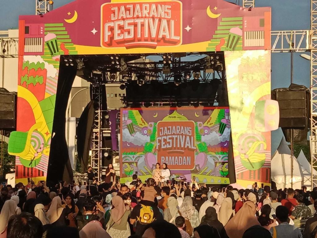 Nagita Slavina Libatkan 50 UMKM Ikut Festival Jajarans