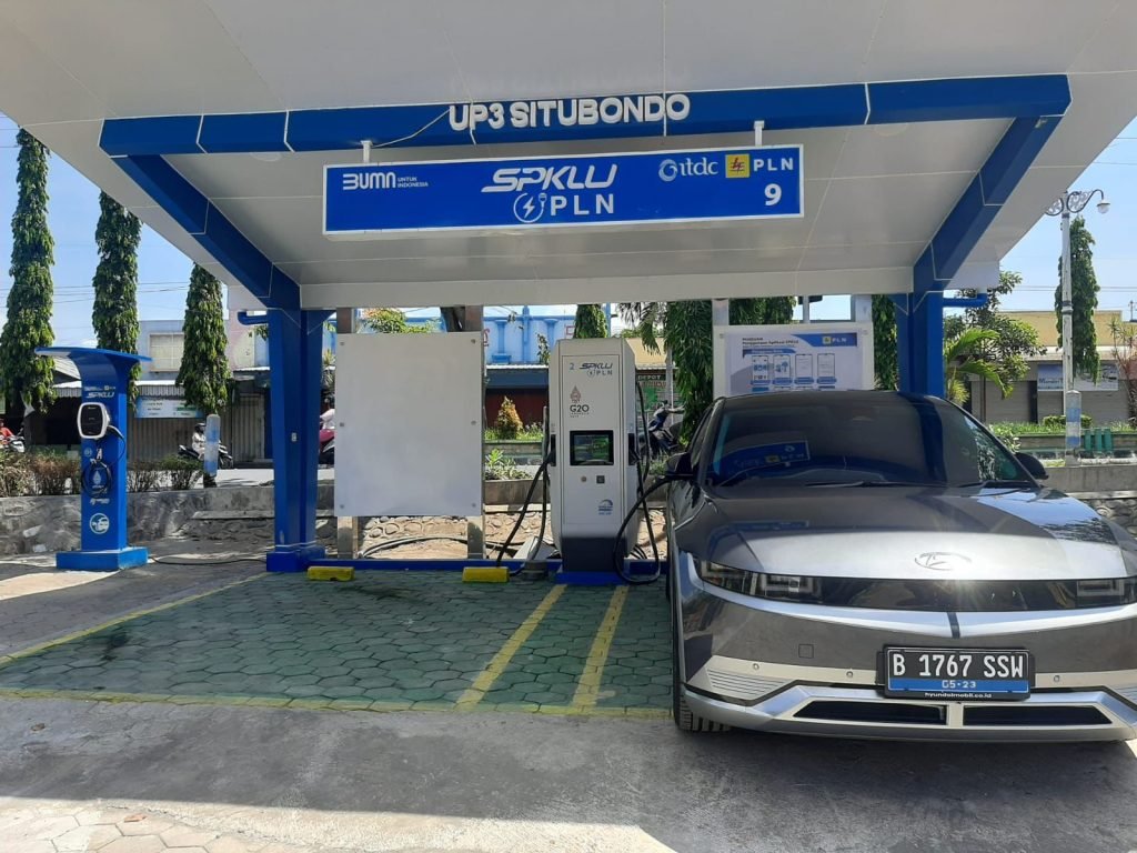 Layani Kendaraan Listrik di Jawa Timur, PLN Tambah SPKLU Ultra Fast Charging