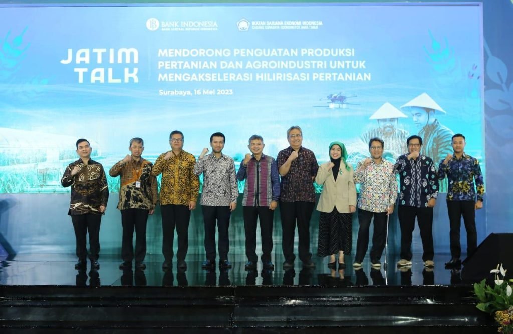 Jatim Talk II Dorong Penguatan Pertanian dan Agroindustri