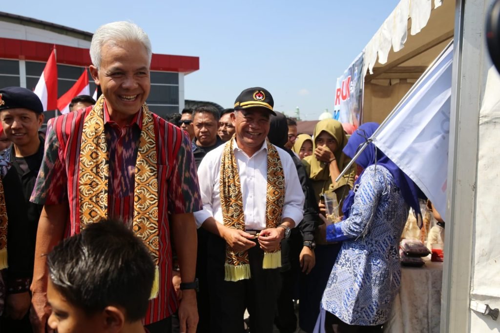 Ganjar – Muhadjir Runtang-runtung di Grobogan, Ada Apa?