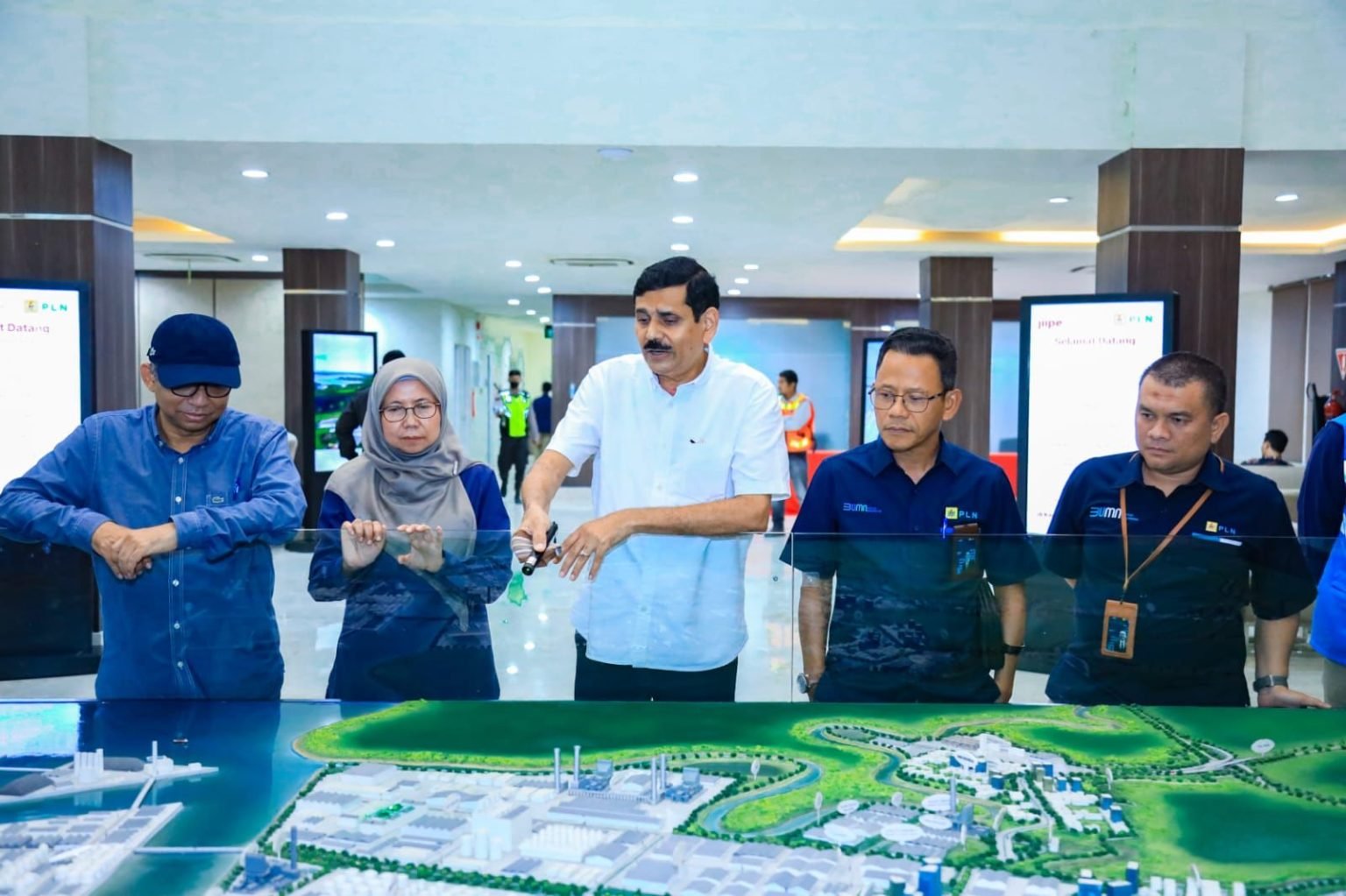 PLN Siap Pasok Listrik 240 MVA di Kawasan Ekonomi Khusus Gresik