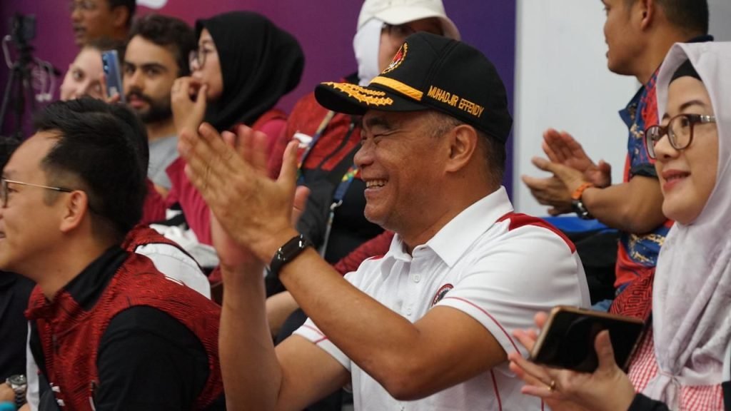 Ditunggui Menko Muhadjir, Indonesia ke Final Sepak Bola SEA Games