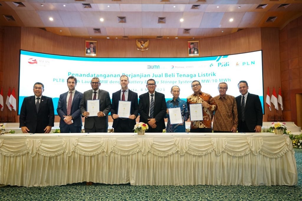 PLN dan 3 Perusahaan Adakan PJBL Proyek PLTB Tanah Laut