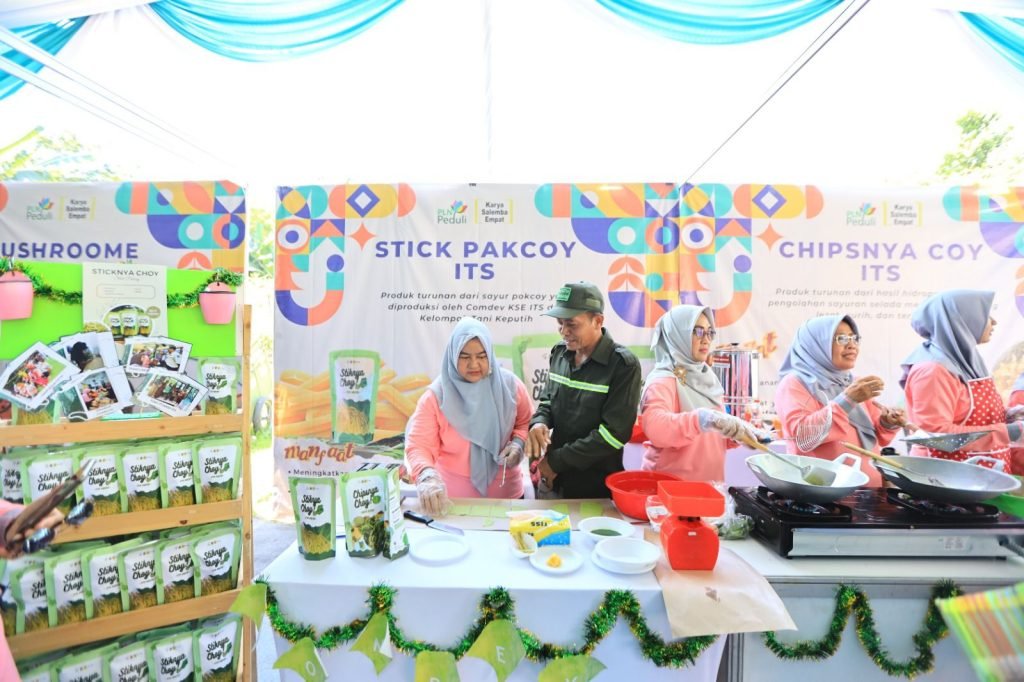 PLN Libatkan Mahasiswa Berdayakan Masyarakat Bangun UMKM Lokal