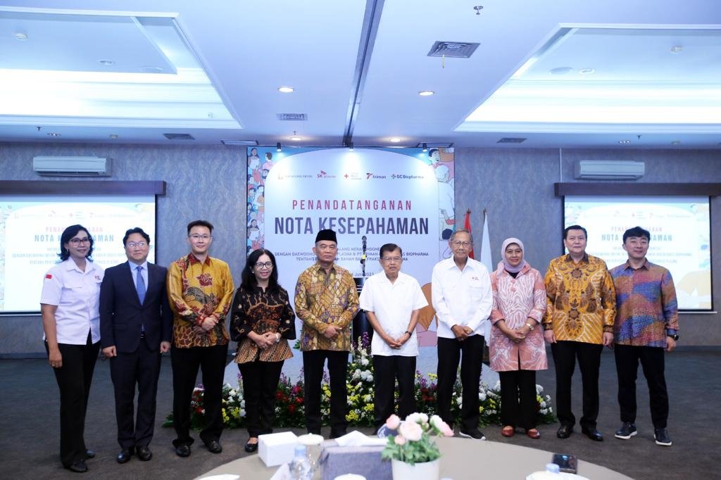 Menko PMK : Indonesia Potensial Penuhi Kebutuhan Plasma Darah