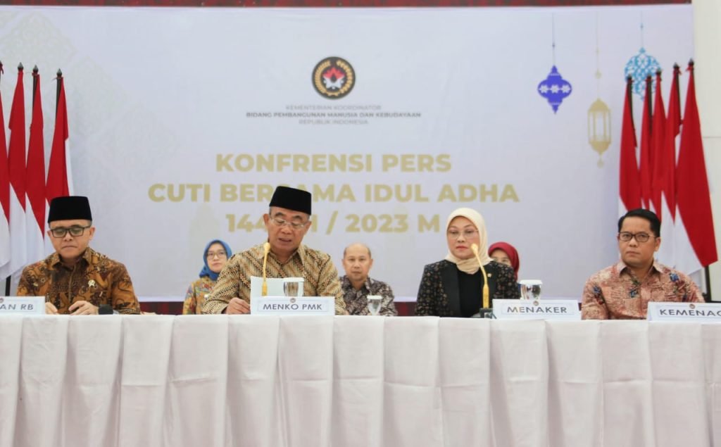 Sah! Cuti Bersama Idul Adha Tambah Dua Hari, Menko Muhadjir: Hargai Perbedaan