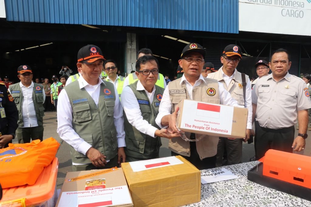 Masyarakat Indonesia Kirim Bantuan ke Myanmar, Menko Muhadjir: Semangat One ASEAN