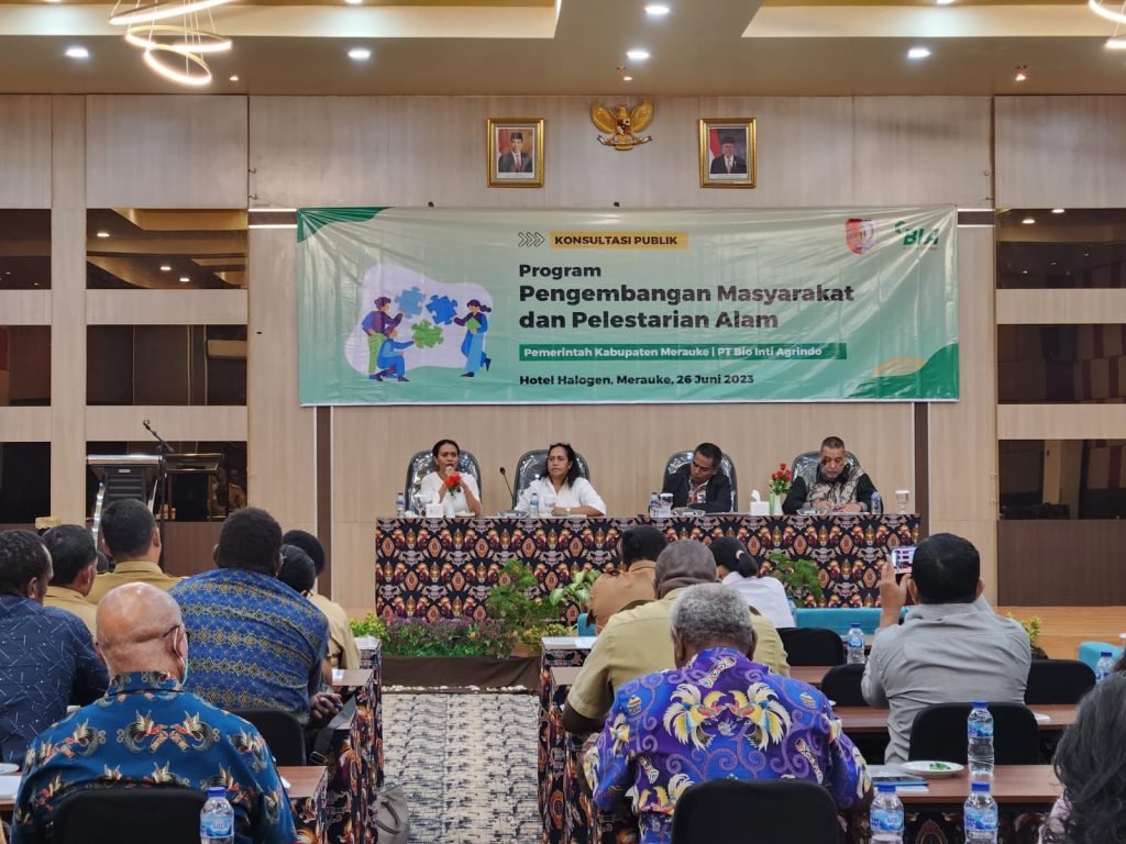 PT. Bio Inti Agrindo Gandeng PEMDA Merauke untuk Pengembangan Masyarakat dan Pelestarian Alam di Papua Selatan