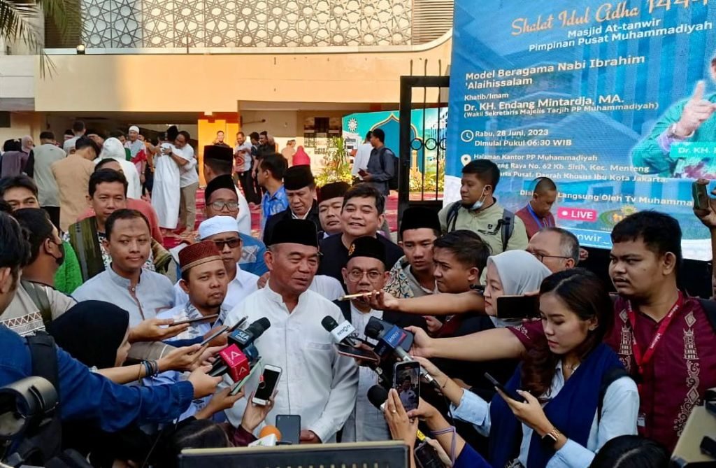 Idul Adha Kembar, Menko Muhadjir: Masing-masing Punya Argumentasi Syariah dan Ilmiah