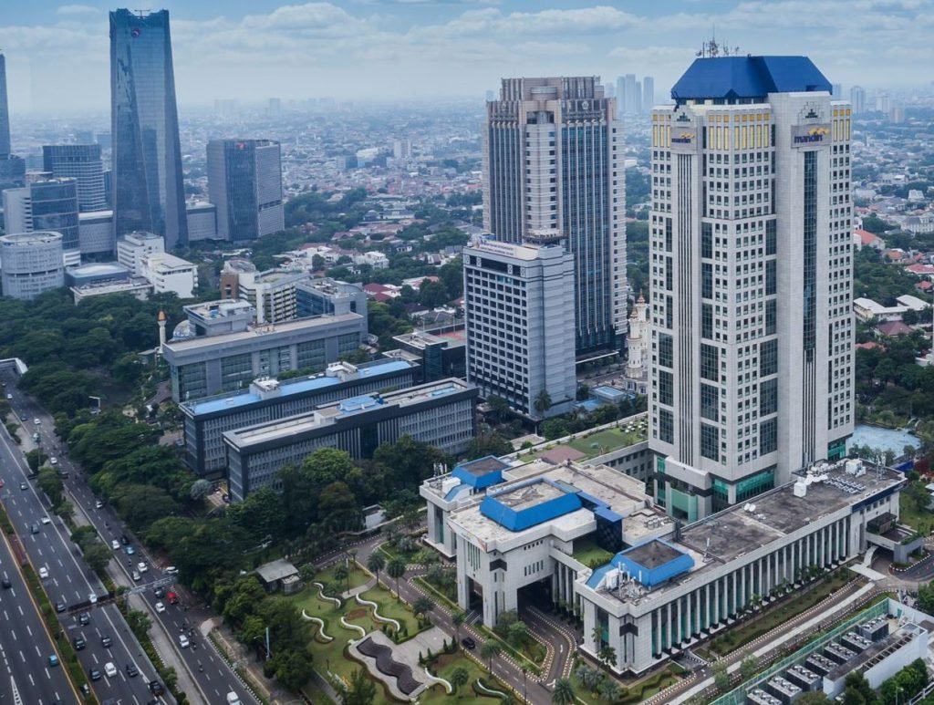 Bank Mandiri Masuk Bank BUMN Nomor 1 Versi Forbes