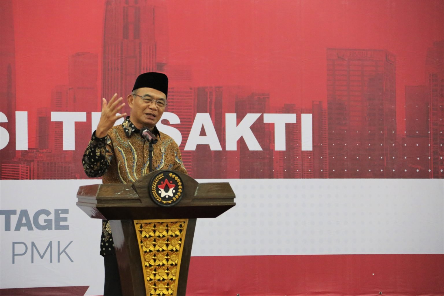 Menko Muhadjir: Generasi Milenial Harus Paham Trisakti Bung Karno