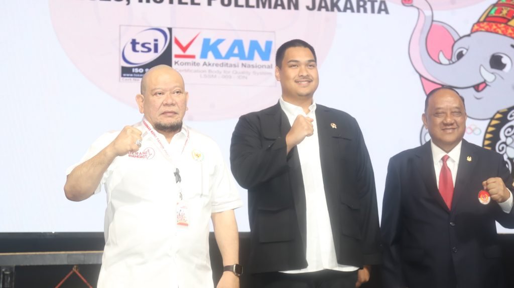 Menpora Resmi Membuka Musornas KONI Pusat