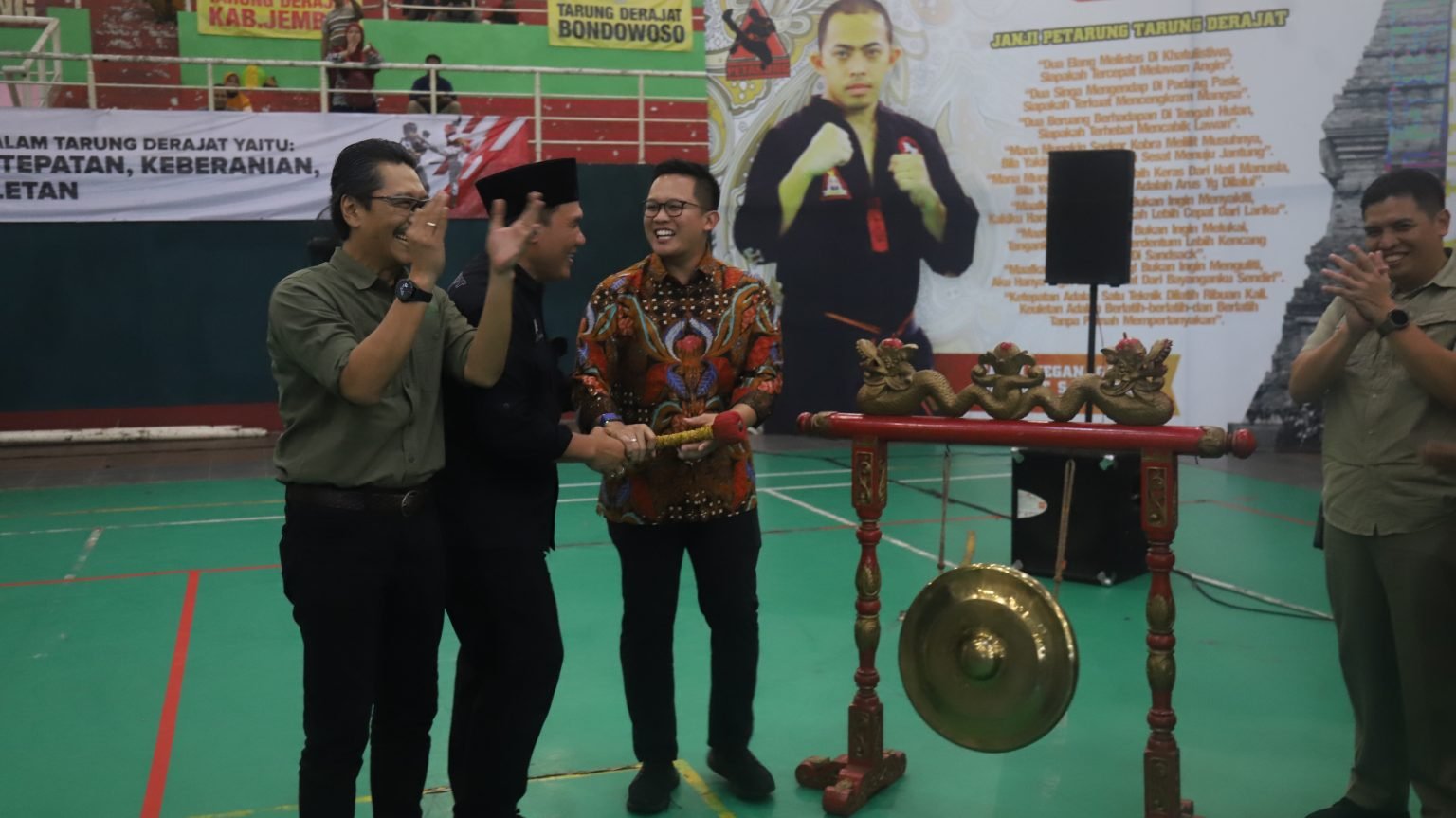 Kejurprov Tarung Derajat BHS Cup Digeber 10 – 12 Juli
