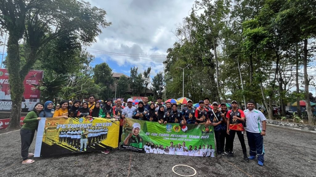 Tim Petanque Jatim Juara Umum BK PON