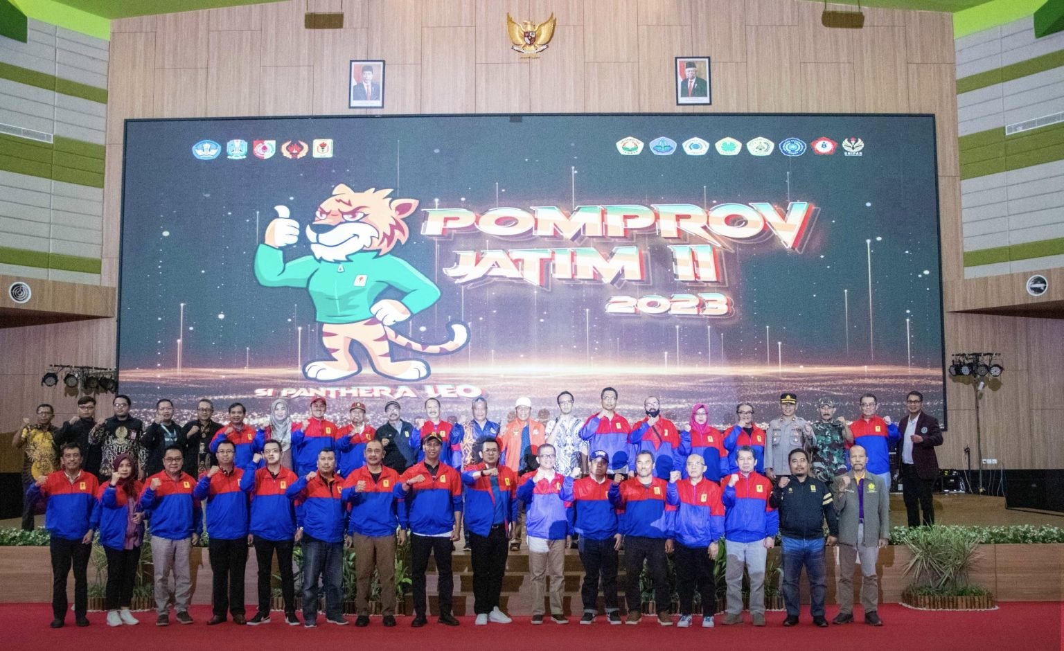 Dispora Gandeng Unesa untuk Desain Besar Olahraga