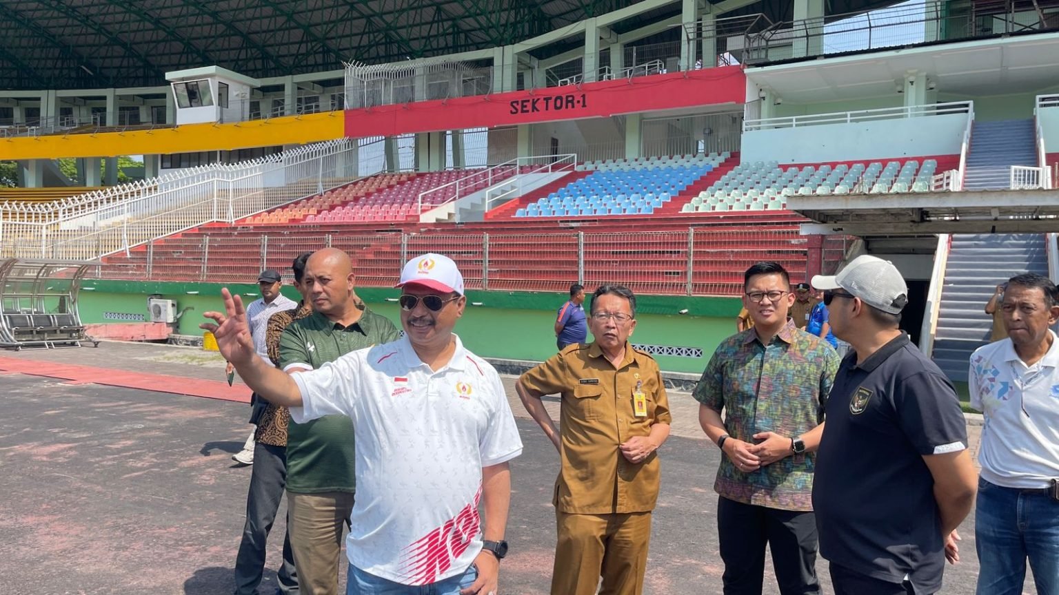 Venue Sidoarjo untuk Porprov VIII/2023 On The Track