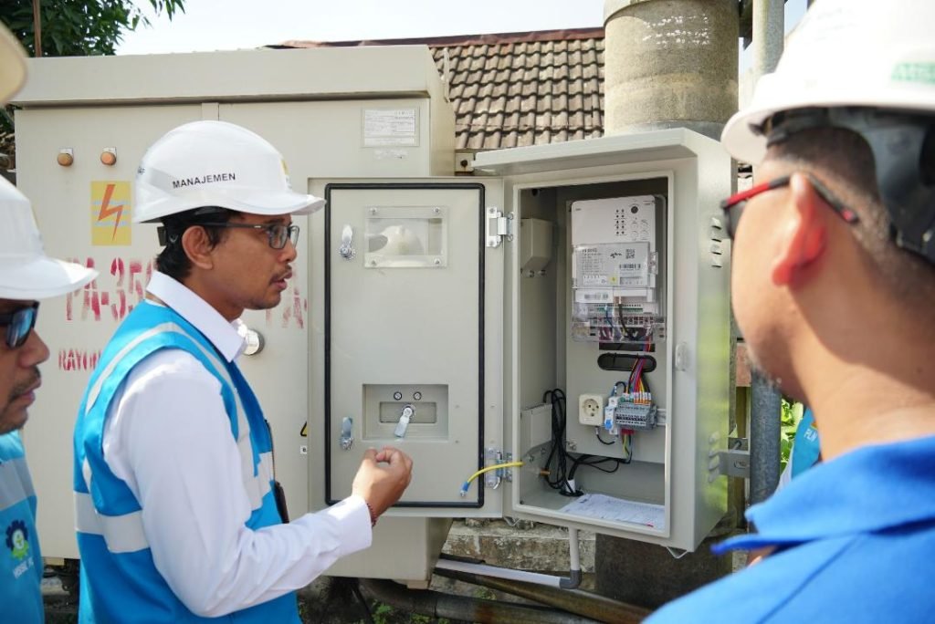 PLN Pasang Sekitar 84 Ribu Smart Meter AMI di Sidoarjo