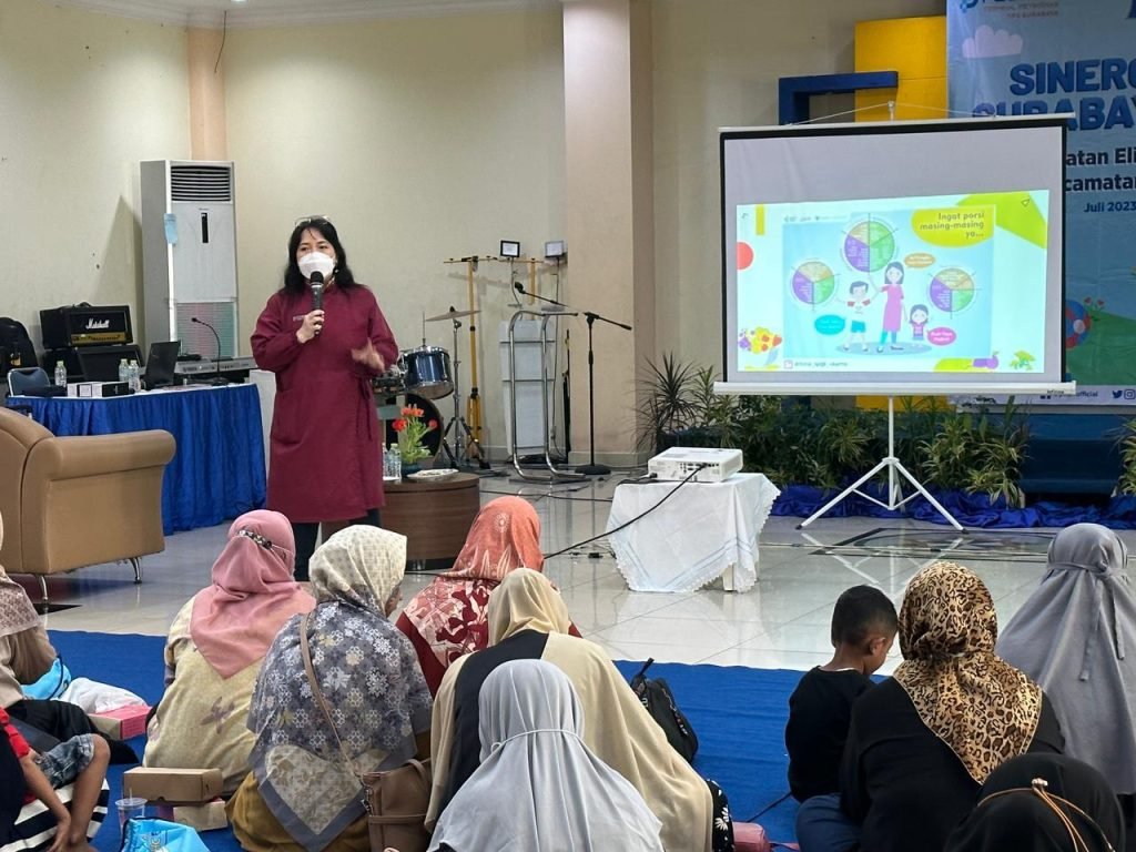 TPS Gandeng PHC Turunkan Stunting di Surabaya