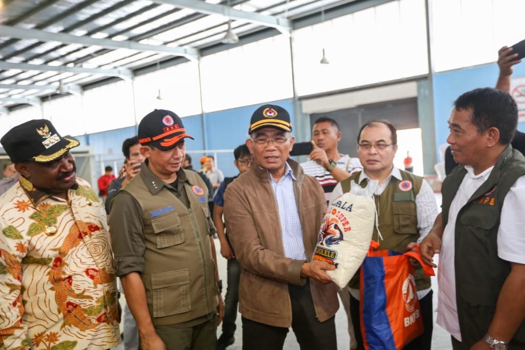 Menko Muhadjir Gerak Cepat Tangani Bencana Kekeringan di Kabupaten Puncak, Papua Tengah