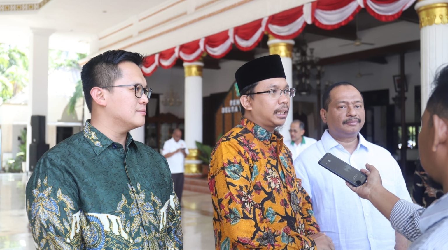 Bupati Sidoarjo Terima Usulan PB Porprov VIII/2023