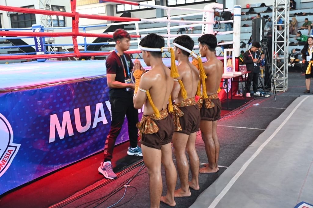 Petarung Jatim Putra Putri Rebut Nomor Muay Robic