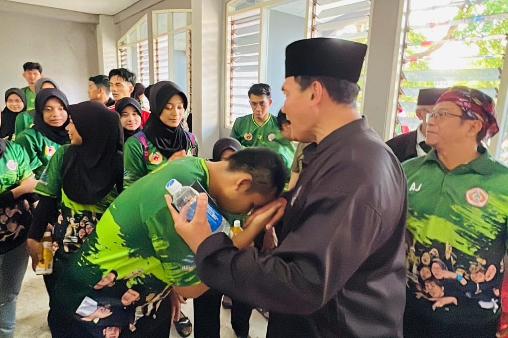 Pesilat Surabaya Dominasi Final Porprov VIII/2023