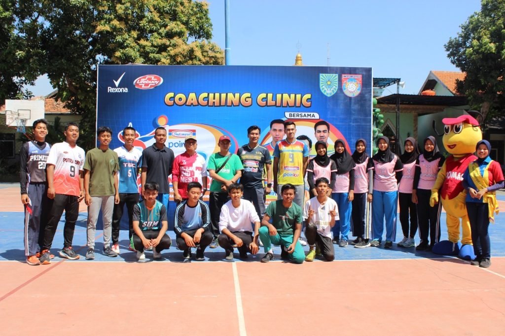 Indomaret Poinku Volleyball Tournament 2023 Digeber di Probolinggo
