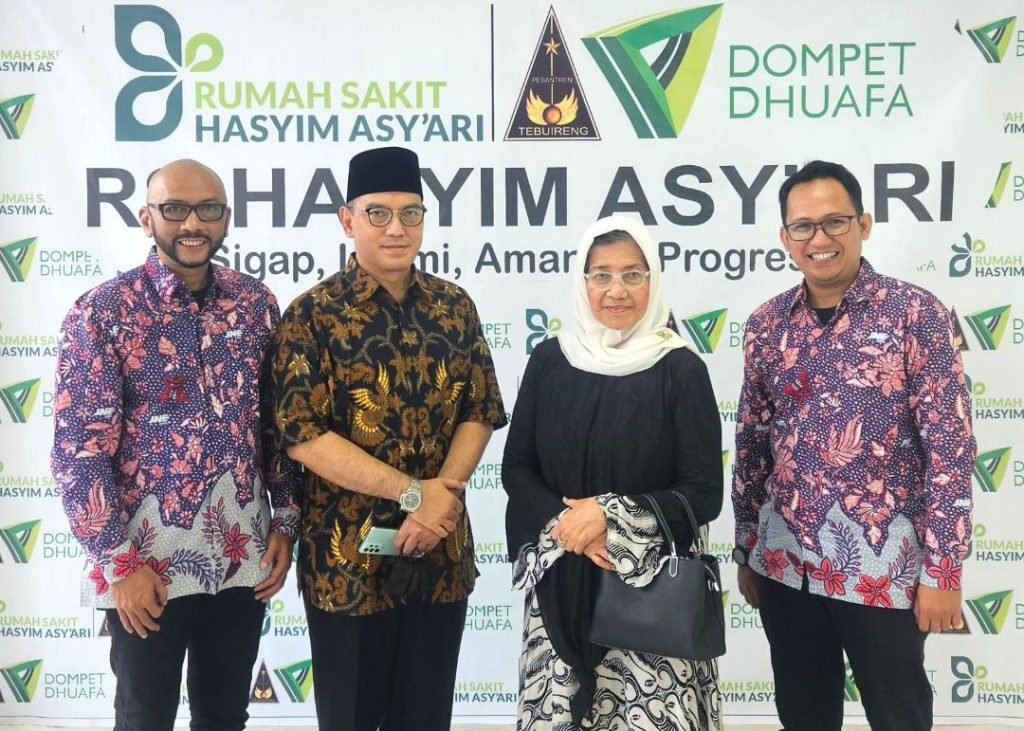 JNE Ikut Mendukung Pembangunan RSHA