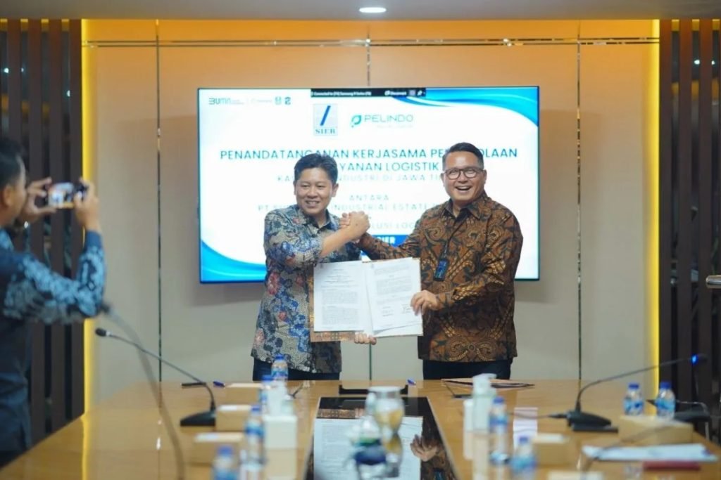 SIER dan SPSL Kerja Sama Pengelolaan Logistik
