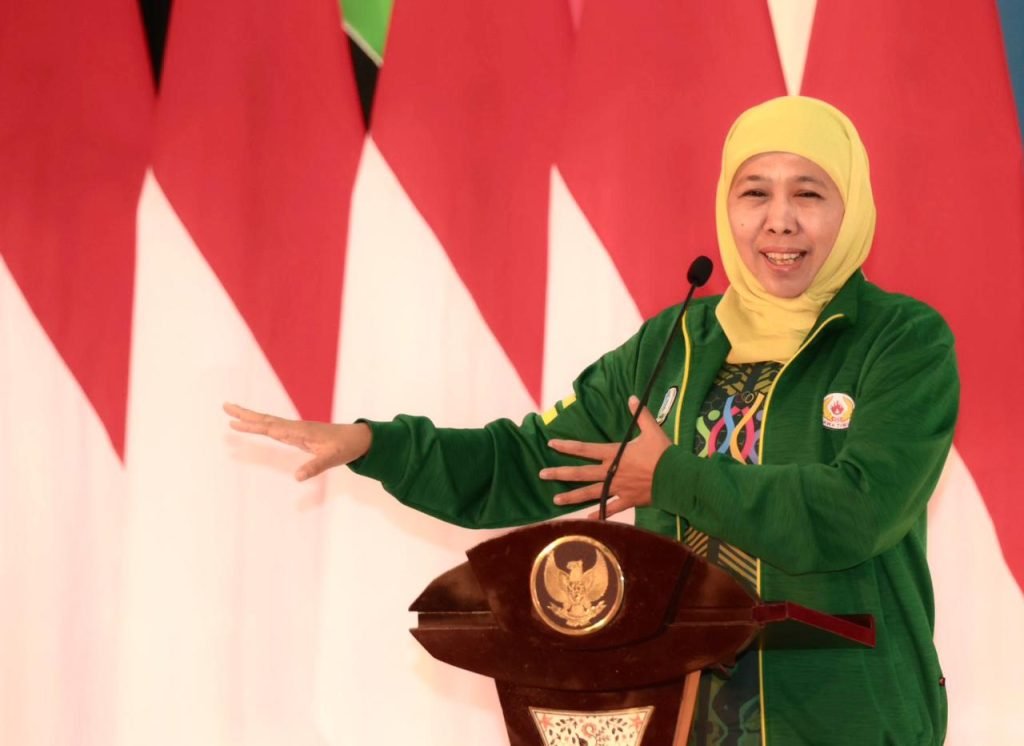 Gubernur Jatim jadikan Peresmian Mascot hingga Kick Off PORPROV VIII sebagai Wadah Promosi UMKM dan Wisata