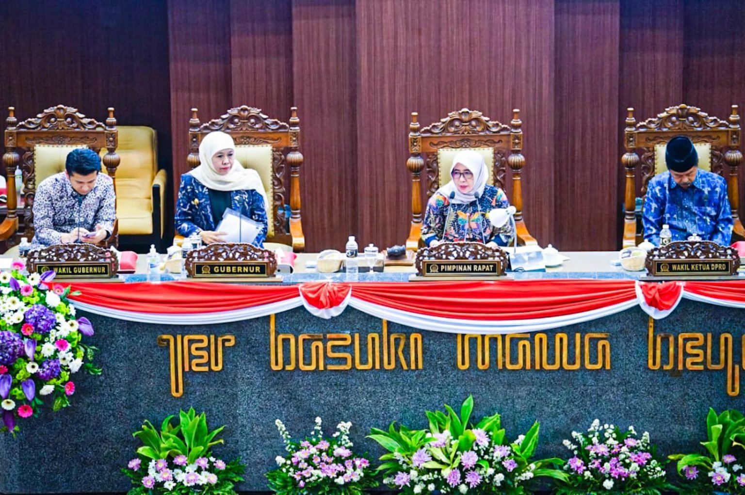 Gubernur Khofifah Soroti Keuangan RAPBN 2023