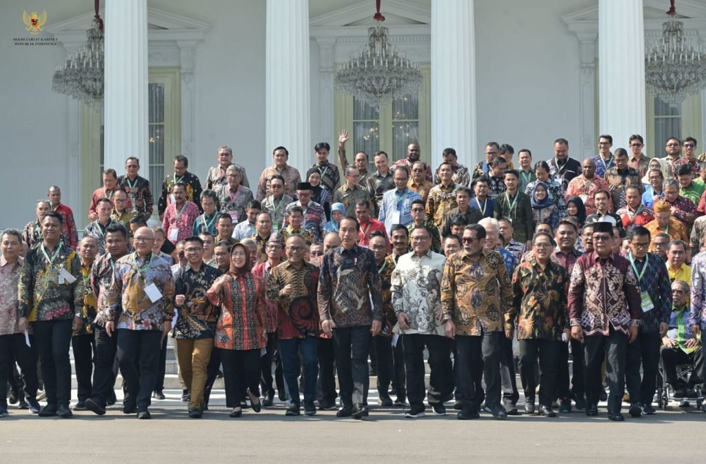 Buka Kongres PWI ke-25, Presiden Jokowi Nilai Kritik Media Sebagai Energi