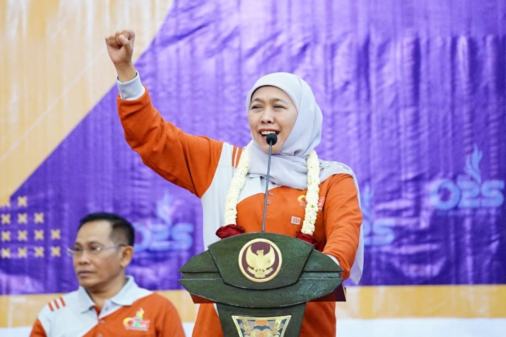 Gubernur Khofifah Resmikan Ajang Olimpiade Olahraga dan Seni (O2S)