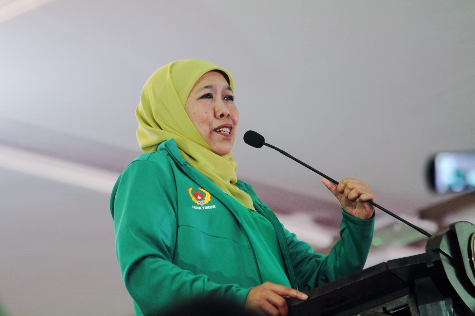 Gubernur Khofifah Buka PORPROV VIII/2023