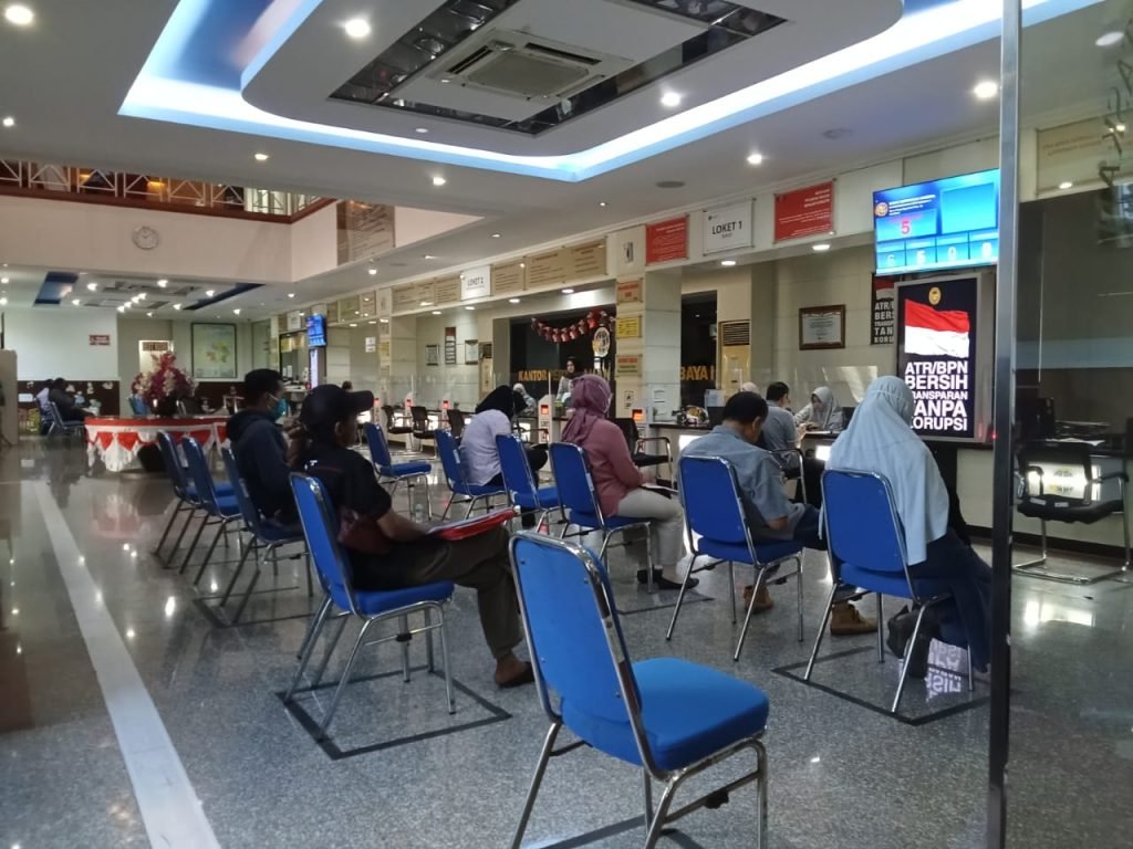 BPN Surabaya 1 Rampungkan Target Proses PTSL 2023, Capai 1500 Bidang Tanah