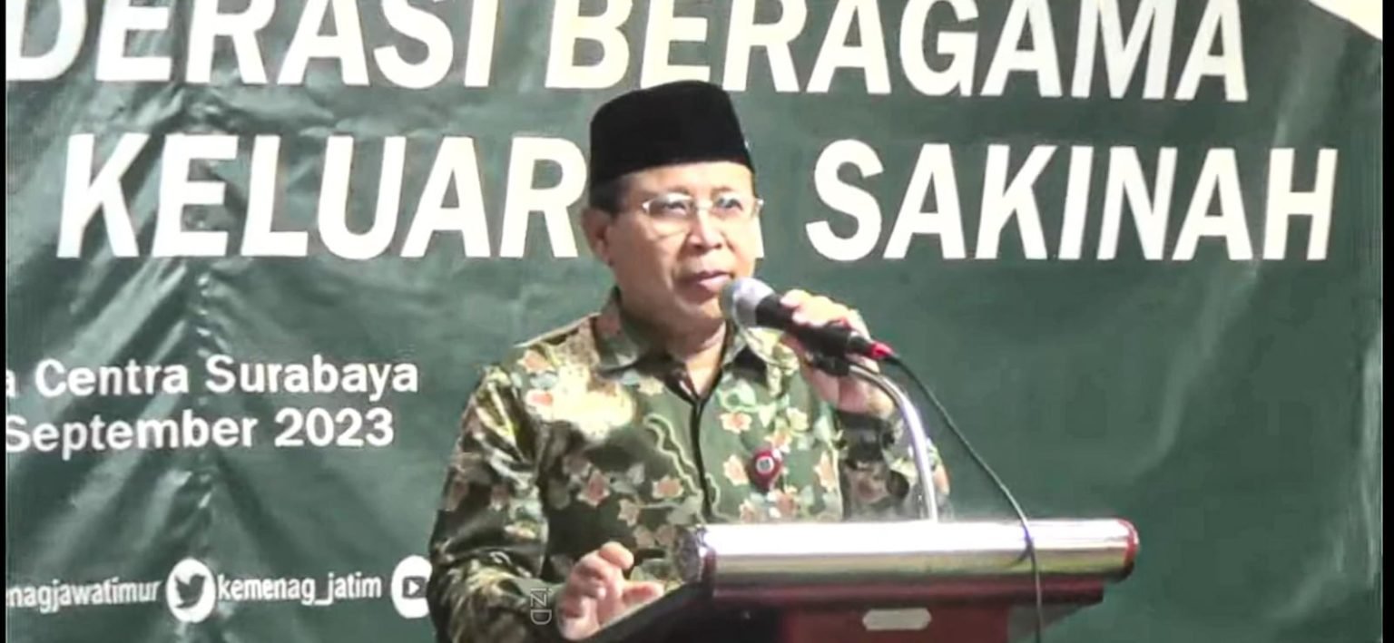 Pelantikan BP4 Diharapkan Bisa Mengurangi Angka Perceraian Rumah Tangga di Jatim