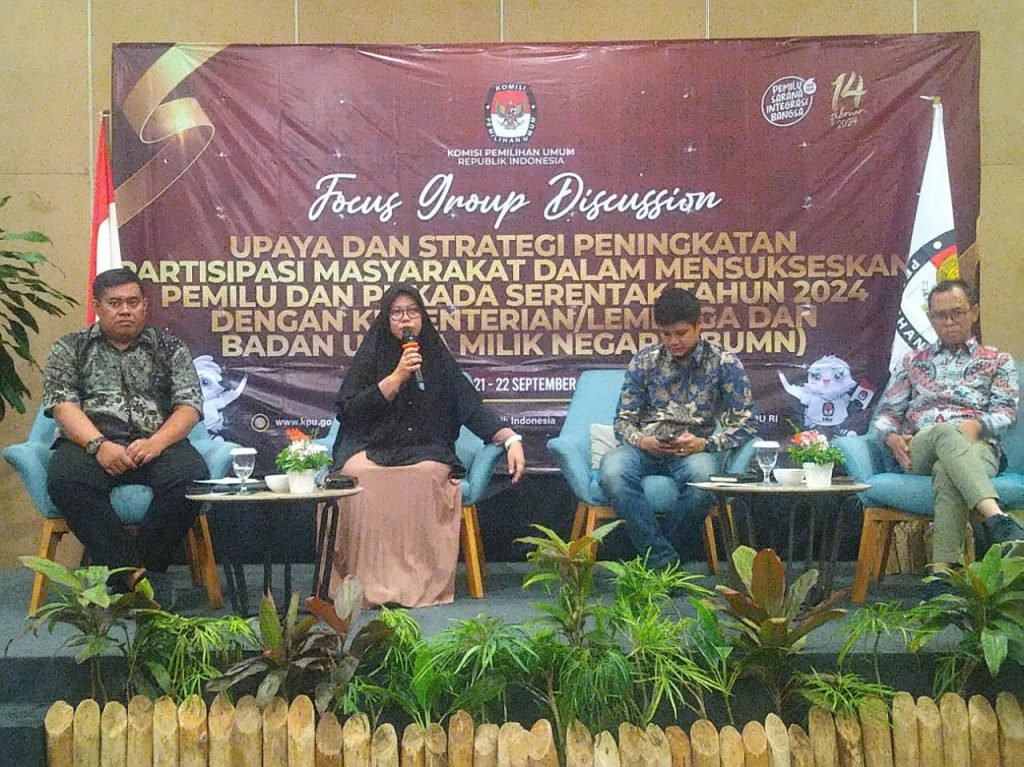 KPU Gandeng JRKI Sukseskan Pemilu 2024