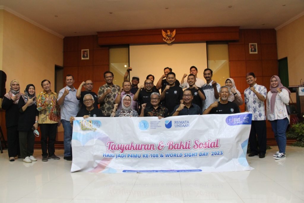 Hari Jadi ke-108, P4MU Gelar Bakti Sosial Untuk Para Pekerja Media