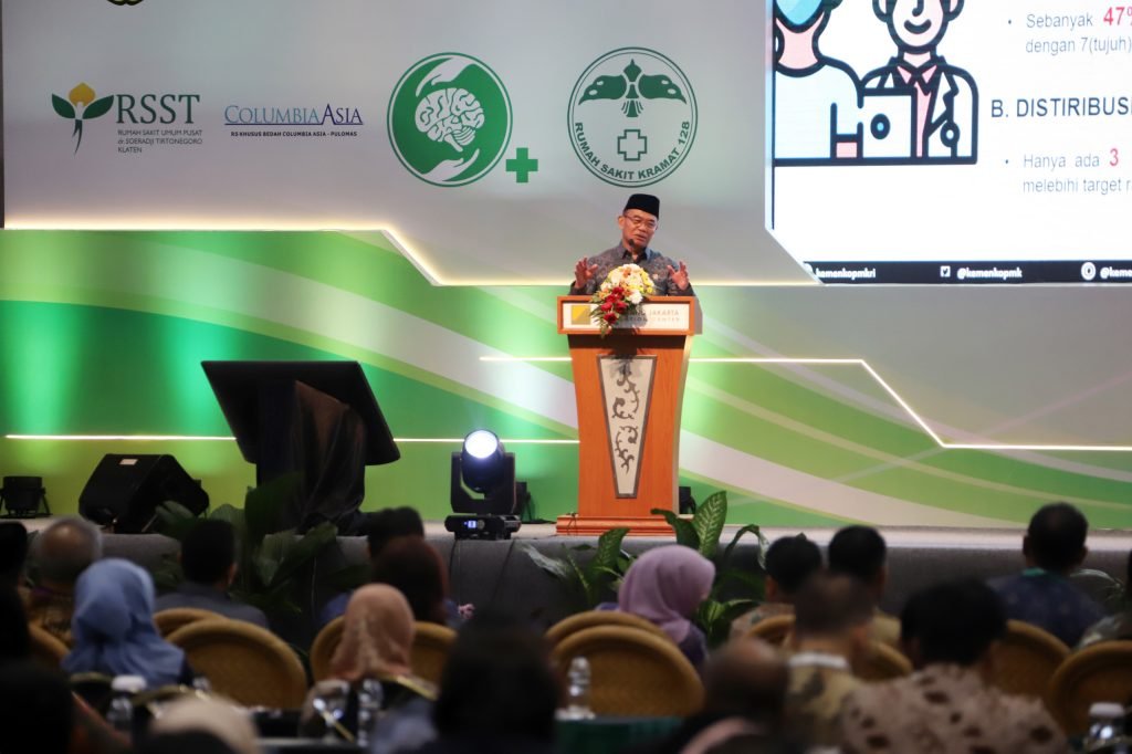 Menko Muhadjir Minta PERSI untuk Bisa Ciptakan Terobosan Kebijakan