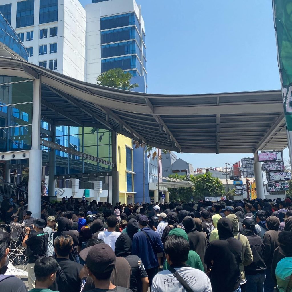 Bonek Tuntut Wajah Baru Di Manajemen Tim Persebaya