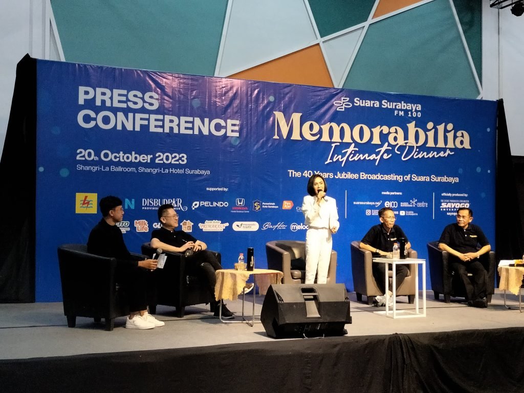 Memorabilia Intimate Dinner Hadirkan Penampilan Yuni Shara, Hedi Yunus, dan Penyiar Suara Surabaya