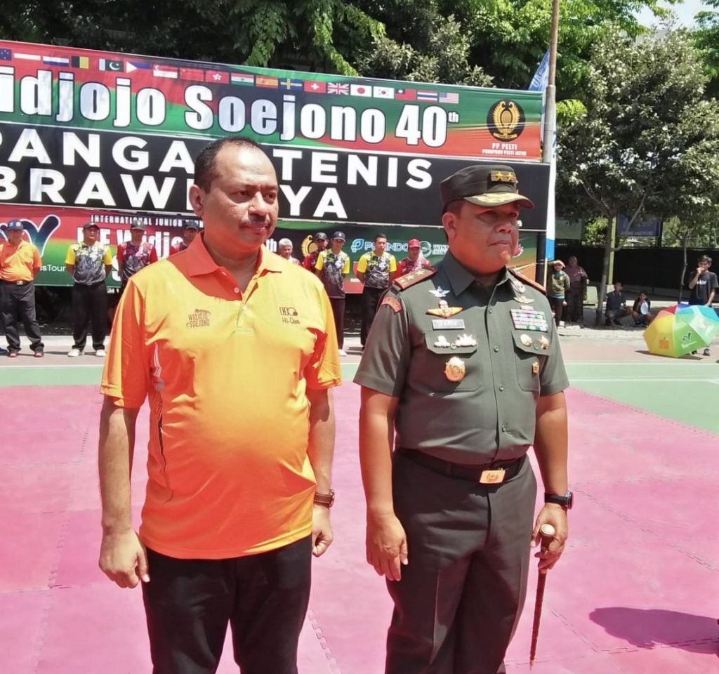 Tenis Widjojo Soejono Diikuti 20 Negara