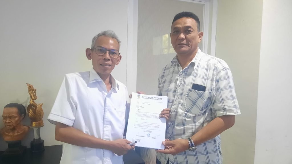 Pengurus IMI Surabaya Dilantik 6 Oktober