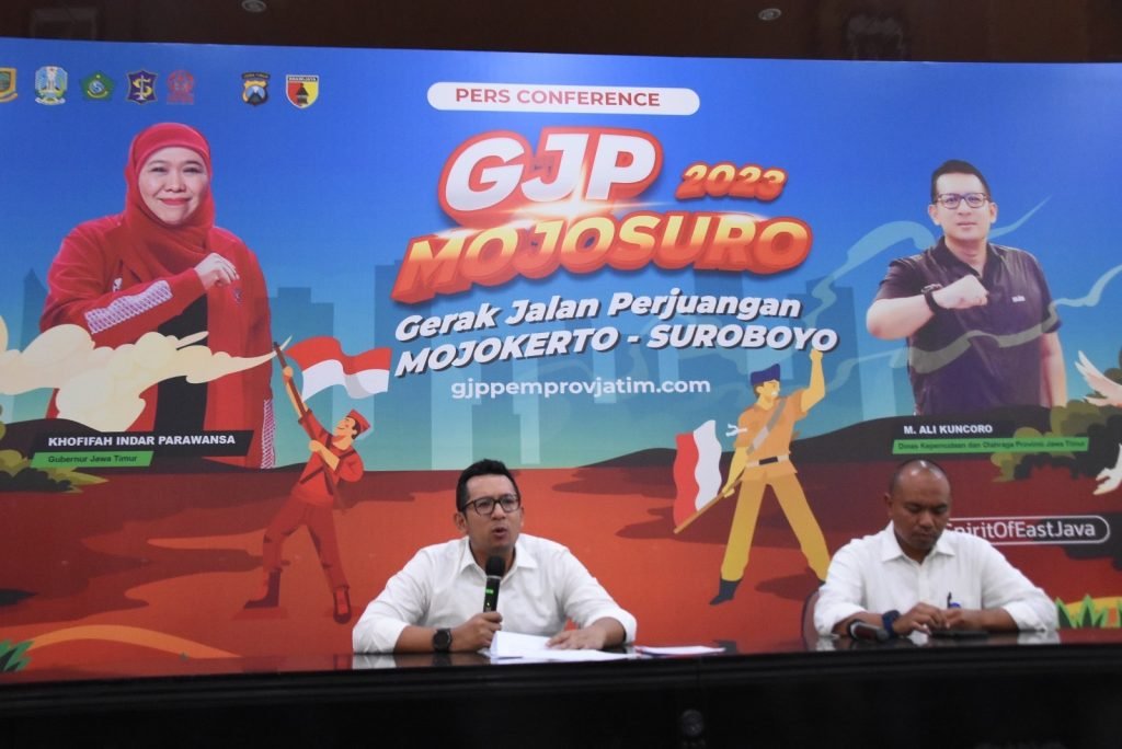 Gerak Jalan Mojokerto Suroboyo kembali Digelar