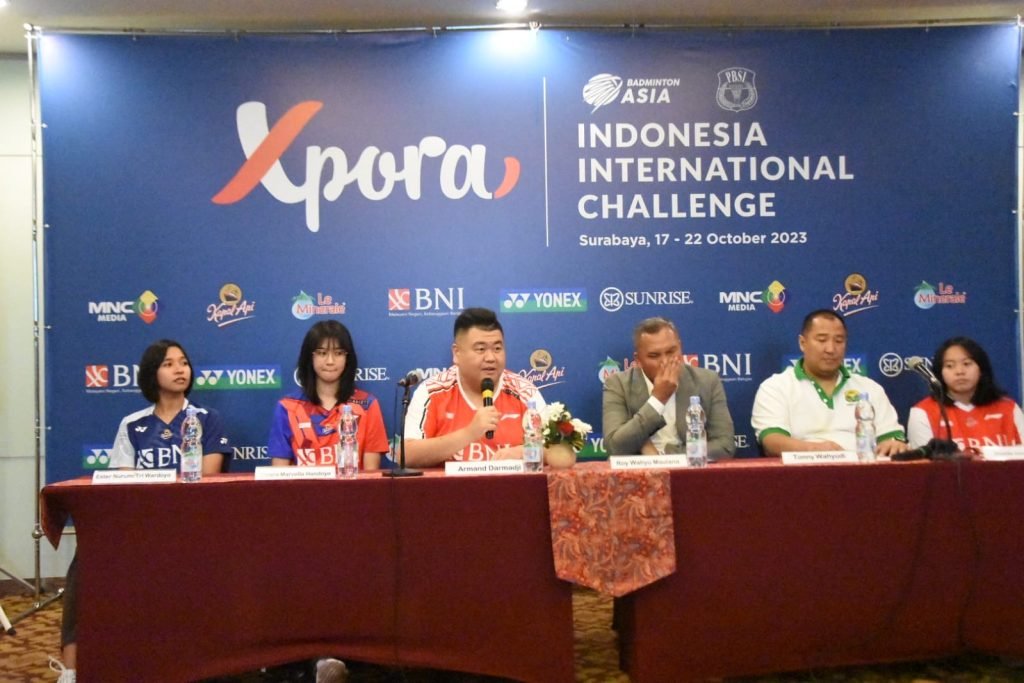 Surabaya Tuan Rumah Xpora International Challenge 2023