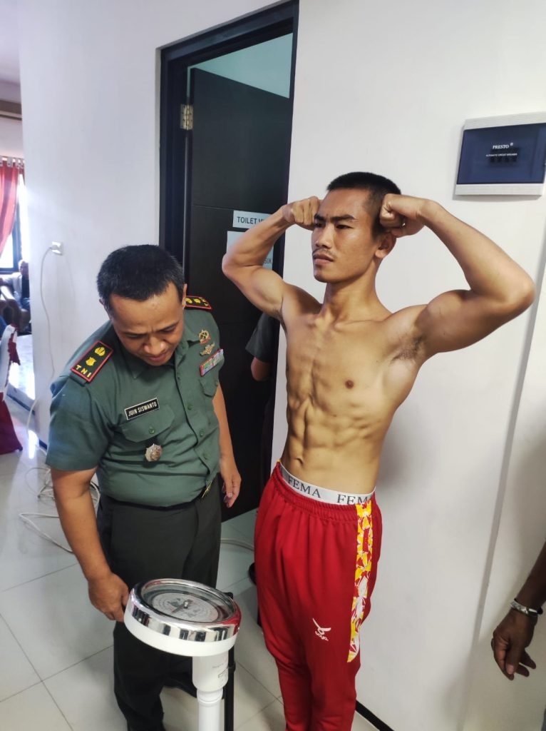 Segera Digelar Tinju Sabuk Emas Pangdam V Brawijaya