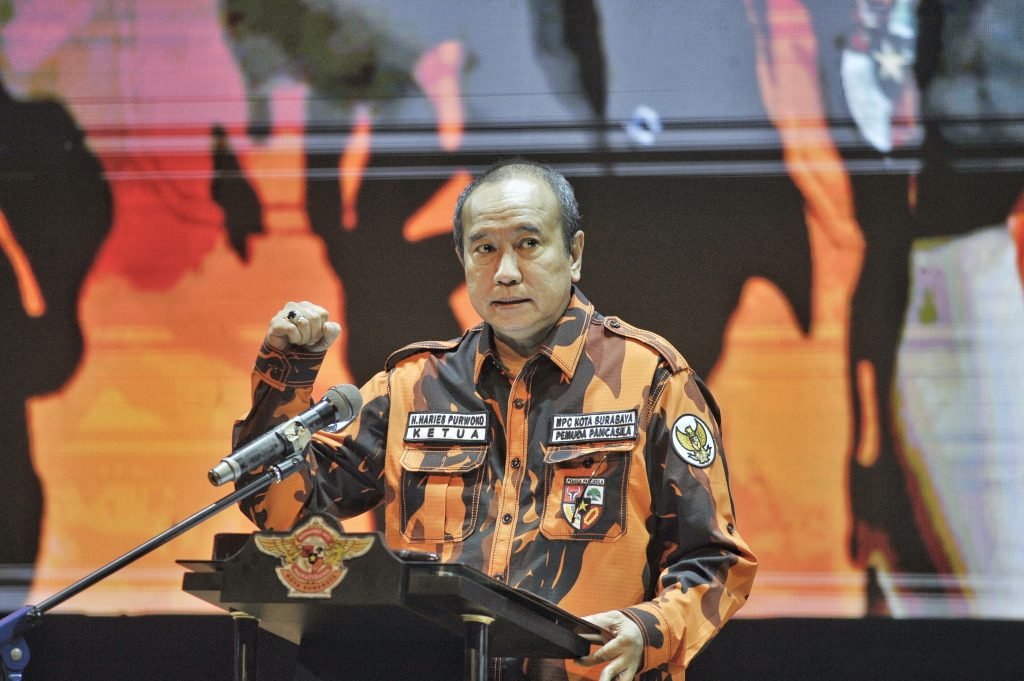 Haries Purwoko Dipilih Lagi Ketua PP Surabaya