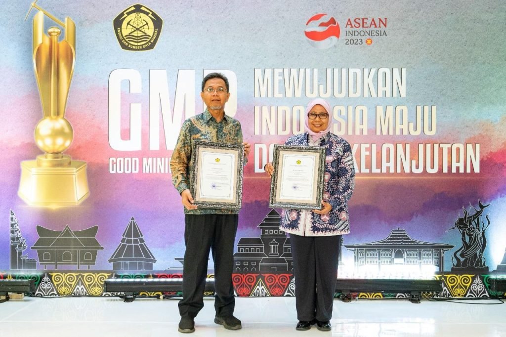 SIG Sabet Empat Penghargaan Good Mining Practice 2023
